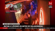 Balacera en el antro Hope 52 en Villahermosa ¿Qué pasó?