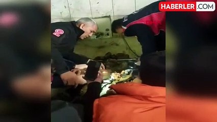 Iğdır'da mezbahada kaza: İşçi sağ kolunu kaybetti