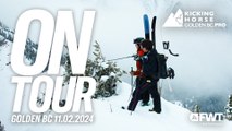 Face Inspection in Kicking Horse I On Tour Episode 2