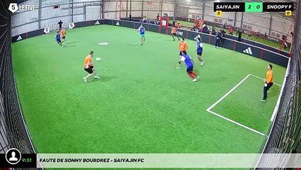 Faute de Sonny Bourdrez - Saiyajin FC