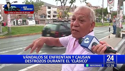 Chaclacayo: policía fue herido de bala durante violento enfrentamiento entre presuntos barristas