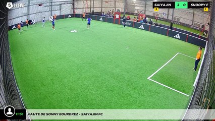 Faute de Sonny Bourdrez - Saiyajin FC