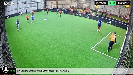 Faute de christophe somphon - Saiyajin FC