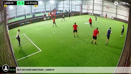 But de FARID MENTOURI - Lerbi FC