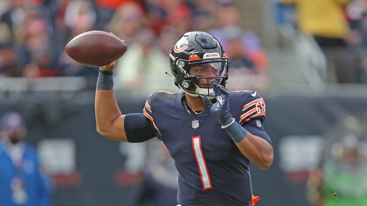Potential Trade Scenarios for Justin Fields in...