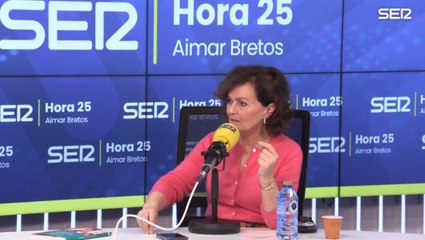 Las entrevistas de Aimar | Carmen Calvo