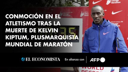 Conmoción en el atletismo tras la muerte de Kelvin Kiptum, plusmarquista mundial de maratón