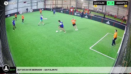 But de Dave Bernard  - Saiyajin FC