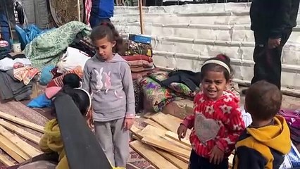 EEUU se opone a ofensiva israelí a "gran escala" en Rafah sin plan para civiles