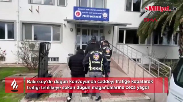 Sosyal medya görüntüleri ihbar kabul edildi! Trafiği tehlikeye düşüren magandalara ceza yağdı