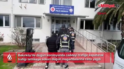 Sosyal medya görüntüleri ihbar kabul edildi! Trafiği tehlikeye düşüren magandalara ceza yağdı