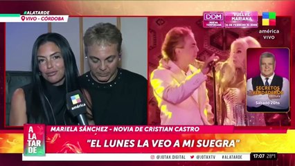 Qué pasó entre Cristian Castro y Susana Giménez