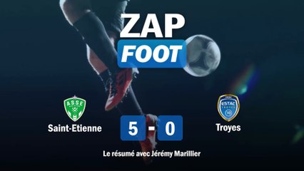L'ASSE surclasse l'ESTAC avec une très large victoire lors de la 24e journée de Ligue 2