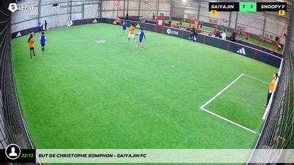 But de christophe somphon - Saiyajin FC