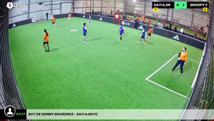 But de Sonny Bourdrez - Saiyajin FC