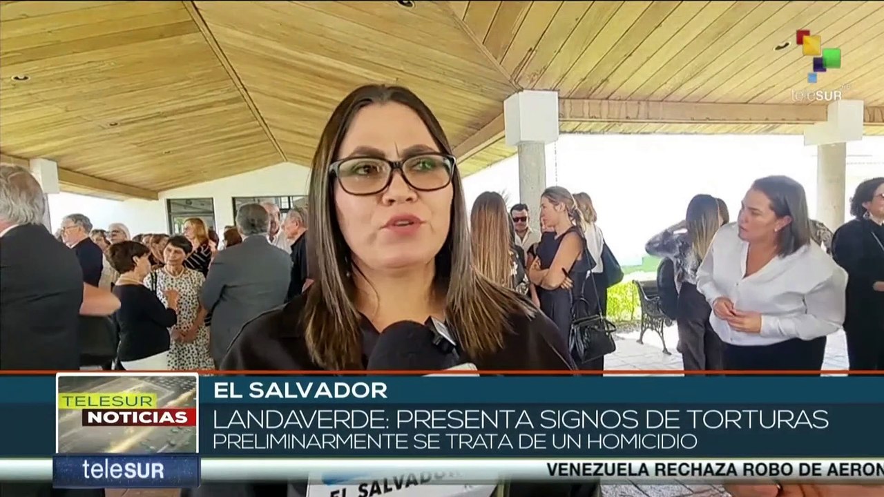 Organizaciones de DD. HH. en El Salvador investigan la muerte del exasesor de seguridad de Bukele