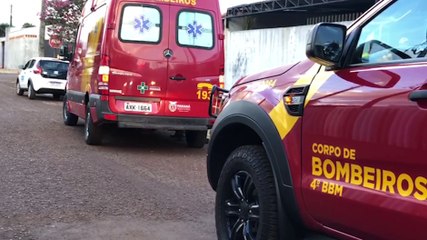 Homem é agredido, pede ajuda para vizinhos e é socorrido pelo Siate no Interlagos