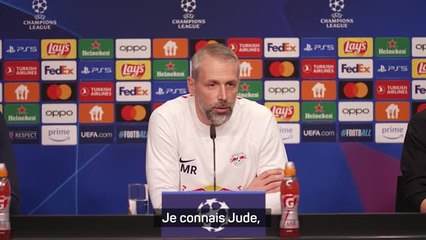 Leipzig - Rose doute de l'absence de Bellingham