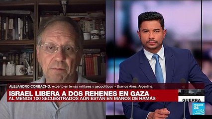 Alejandro Corbacho: 'Para Israel, el conflicto en Gaza está planteado para la supervivencia'