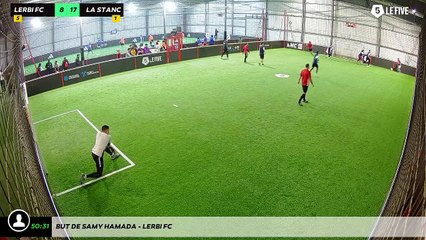 But de Samy Hamada - Lerbi FC