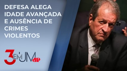 Valdemar Costa Neto deixa prisão em Brasília