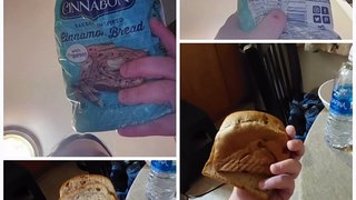 Cinnabon with Cinnamon Bursts Cinnamon Bread