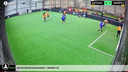 Faute de mathis gaugry - Snoopy FC