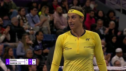 Doha - Garcia sortie d'entrée par Osaka