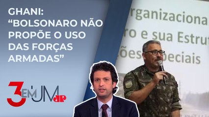 Comentaristas debatem prisão do coronel Bernardo Romão Correa Neto