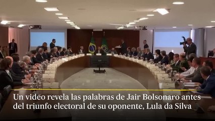 El polémico video de Jair Bolsonaro