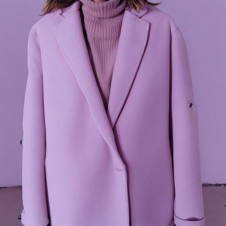 Un manteau en laine blanc pour un look inoubliable avec des bottes chez Zara !