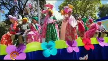 Alc. Carmen Meléndez da inicio al Desfile de los Carnavales Turísticos Internacionales Caracas Feliz