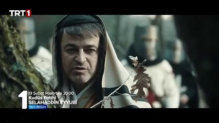 Kudüs Fatihi Selahaddin Eyyubi 13.Bölüm Fragmanı