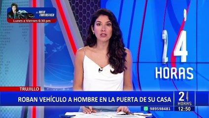 Trujillo: asaltantes armados despojan a hombre de su camioneta