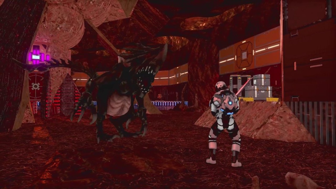 Die Sci-Fi-Sandbox Empyrion Galactic Survival wird im ersten Addon deutlich düsterer