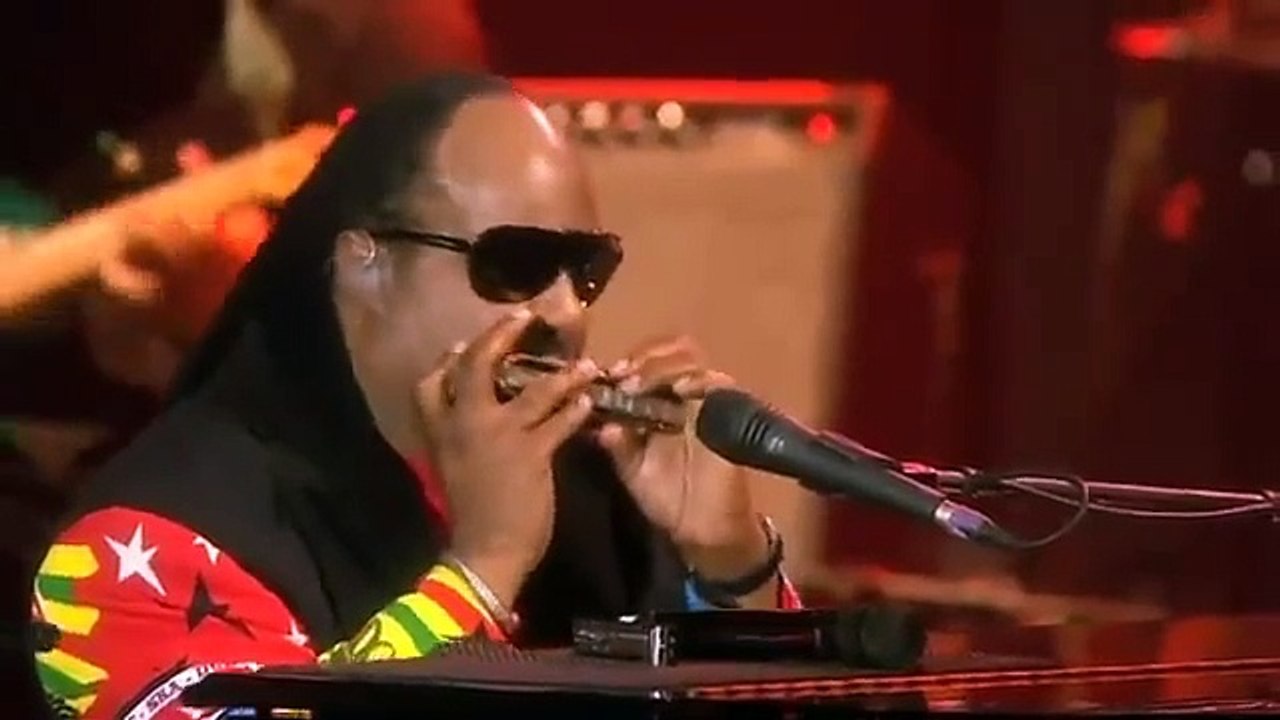 Stevie Wonder   Spain   Live London 2008   480 x 360