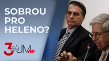 Bolsonaro afirma não participar de monitoramento da Abin; comentaristas debatem sobre