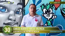 La Alcaldía de Medellín conmemora el Día Internacional de las Manos Rojas, con un mensaje contra el uso y utilización de menores