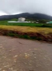 المغرب امطار الخير و الحمد لله ناحية العرائش طنجة 10/02/2024