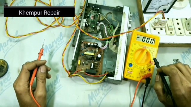 DTH Repairing In Hindi | DTH SMPS repair | DD free Dish repair