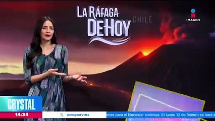 Fotógrafo capta tormenta eléctrica en el volcán Villarrica en Chile