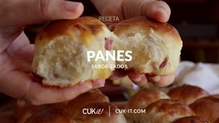 Pancitos Saborizados | Pan de Leche saborizado - CUKit!