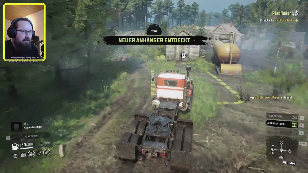 Falsche Richtung? SnowRunner #199