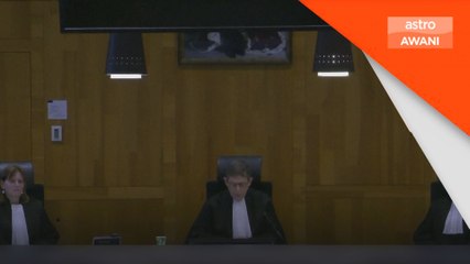 Mahkamah Belanda arah sekat eksport alat ganti F-35 ke Israel