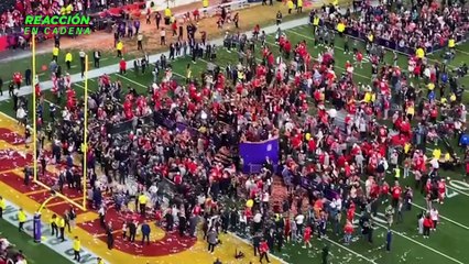 ¡La reacción de los Chiefs fue excelente!