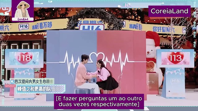 Amidst a Snowstorm of love Wu lei e Zhao JinMai | Hello Saturday LEGENDADO PT-BR