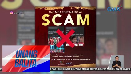 GMA Entertainment Group, muling nagbabala laban sa mga pekeng audition para sa "Encantadia Chronicles: Sang'gre" online | UB
