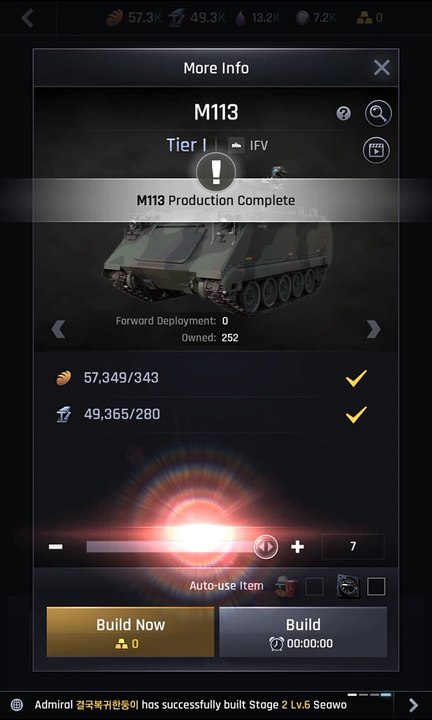 P8 COMPLETE UPGRADATION M113 AND COMPLETE GUIDE OF OPENING SHIPYARD IN BASE