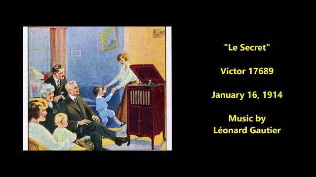 Le Secret - Vessellas Italian Band (1914)