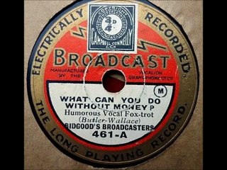 Little Pal - Bidgood's Broadcasters (1929)